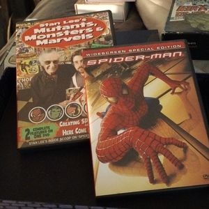 Limited edition spiderman DVD collectors gift set